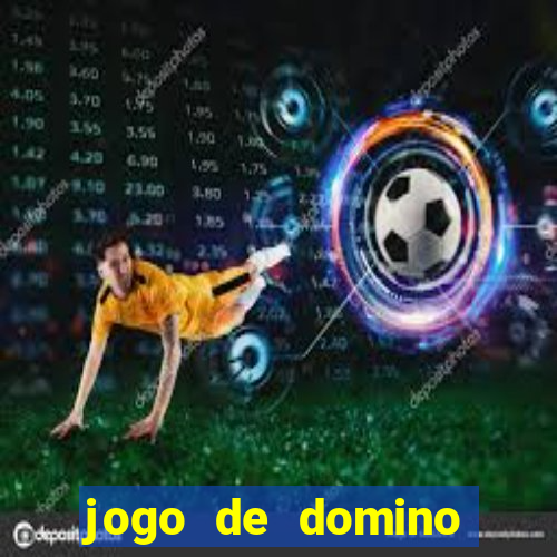 jogo de domino valendo dinheiro real